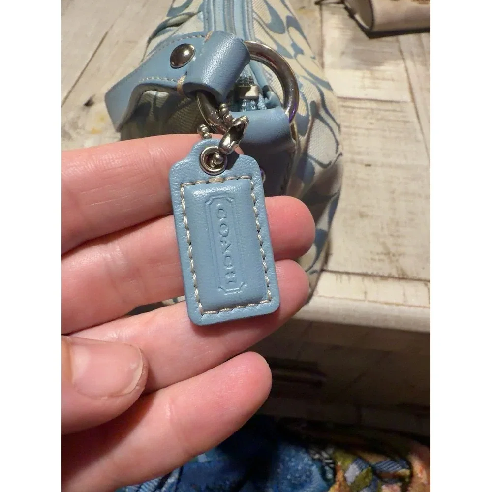 Y2K Coach Signature C Hobo Shoulder Bag - Picture 3 of 5